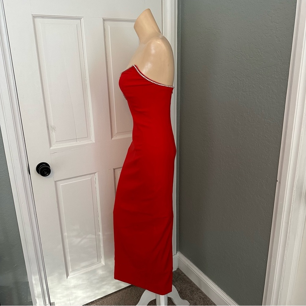 REVOLVE RUNAWAY THE LABEL BEC MIDI DRESS - Picture 10 of 16